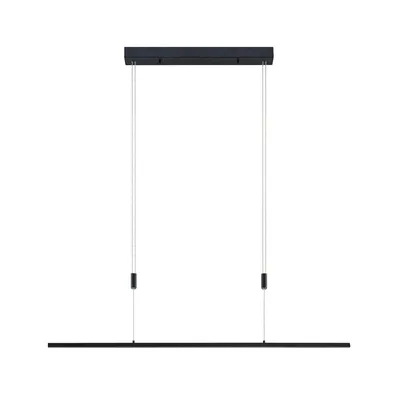 Produktbild von Lucande LED-Pendellampe Stakato, 120 cm, 6-flg., dimmbar