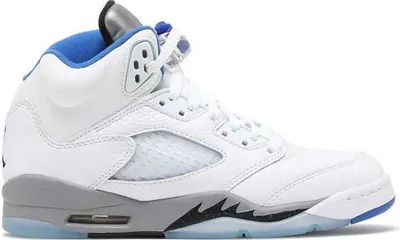 Produktbild von Air Jordan 5 Retro White Stealth (GS) - EU: 36