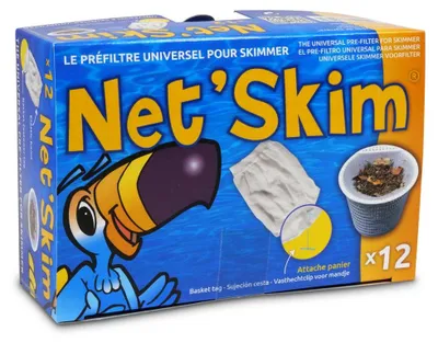 Produktbild von Skimmersocke GACHE CHIMIE 12er Pack - NETSKIM