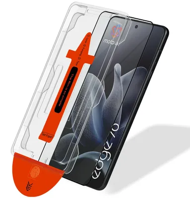 Zdjęcie produktu dla 1-pak Motorola Edge 70 Szkło ochronne na ekran - Szkło hartowane | [Automatyczna instalacja] - Bez bąbelków