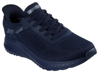 Image de Chaussures Skechers Slip-Ins : BOBS Squad Chaos - Solid Step 118312-DKNV, chaussures de sport, hommes, bleu foncé