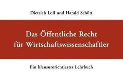 Produktbild von Das Öffentliche Recht für Wirtschaftswissenschaftler