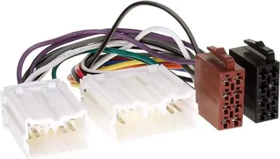 Image de Faisceau autoradio Volvo > norme ISO