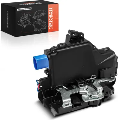 Immagine prodotto di Frankberg 1x serratura porta posteriore sinistra per VW Polo Seat Cordoba Ibiza III Skoda Fabia I Combi Praktik notchback