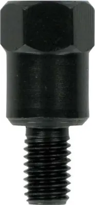 Image de Adaptateur Lampa pour rétroviseur moto Filetage Ø 10 mm droite > Ø 8 mm droite