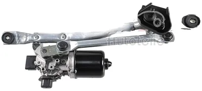 Image de Rampe d'essuie-glace avant avec moteur électrique METZGER pour CITROËN C1, entre autres