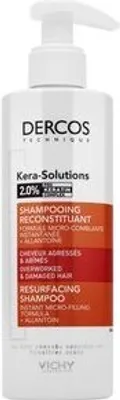 Produktbild von Vichy Dercos Kera-Solutions Resurfacing Shampoo Pflegeshampoo für geschädigtes Haar 250 ml