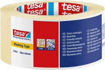 Immagine prodotto di Nastro tesa PRO, per pittori, mascheratura, adesivo, 50 mm, L-50 m