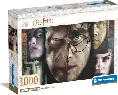 Produktbild von Clementoni - Puzzle Harry Potter - 1000 dielov