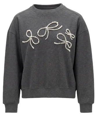 Produktbild von KRZY damen sweatshirt - grau, M
