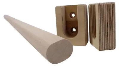 Imagen del producto de BearOnBar barra resistente hasta 145 cm, fácil de montar en marco de puerta, para ejercicios y entrenamiento de la parte superior del cuerpo