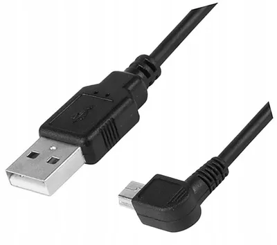 Produktbild von DBautomotive USB auf Winkel-Micro-USB Ladekabel 1.2m
