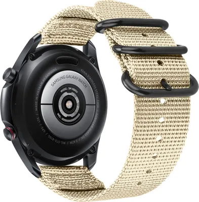 Produktbild von Strap-it Polar Ignite 3 Nylon-Schnallenarmband (Khaki)