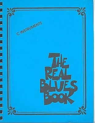 Produktbild von The Real Blues Book C Instruments 300 Classic Blues Songs for Piano, Guitar & Vocalists Hal Leonard Fake Book with Chords & Melodies Blues Sheet Music for Musicians, Students & Educators