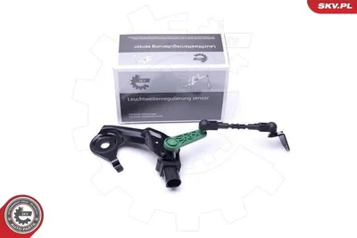 Produktbild von ESEN SKV 17SKV428 Sensor Leuchtweiteregulierung für AUDI A6 Avant (4G5, 4GD, C7) Links Hinten Xenonlicht