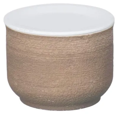 Produktbild von Omgoods – Multifunktionale Aufbewahrungsbox aus Polyresin, 10 x 10 x 7,5 cm