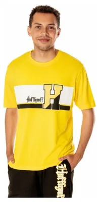 Obrázek produktu pro Tričko Harry Potter, Hufflepuff, atletika, velikost XL