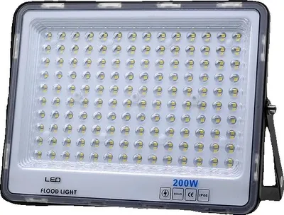 Zdjęcie produktu dla Naświetlacz, szeroki kąt 180°, wodoodporność IP66, 200W