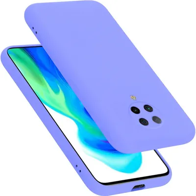 Image de Cadorabo Housse pour Xiaomi POCO F2 PRO Housse silicone Housse pour téléphone portable Etui en silicone liquide, résistant aux rayures et aux chocs pour Xiaomi POCO F2 PRO