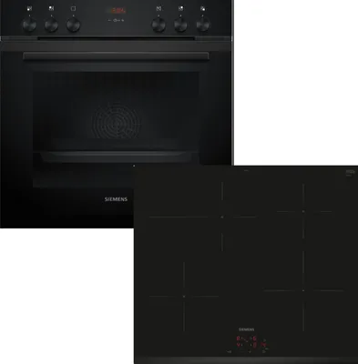 Produktbild von Siemens EQ322IAAB (HE213ABB4 + EI631CFB1E)  Elektro-Herd-Set, Einbau