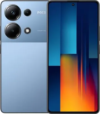 Produktbild von Smartfón Poco M6 Pro 6,7" Octa Core 8 GB RAM 256 GB Blau