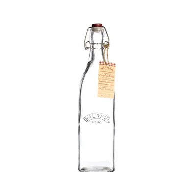 Zdjęcie produktu dla Kilner 0025.471, Butelka, 0,55 l, Przezroczysty, Okrągły, 6,7 cm, 274 mm
