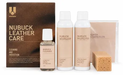 Immagine prodotto di Kit completo per la cura della pelle nabuk