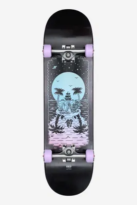 Productafbeelding van Globe G2 Reflection Black Purple 8.5 Complete Skateboard