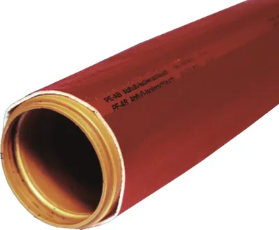 Produktbild von PE Isolierschlauch Schutzschlauch 70x4mm, Länge:10m rot : DN 70 Größe: DN 70
