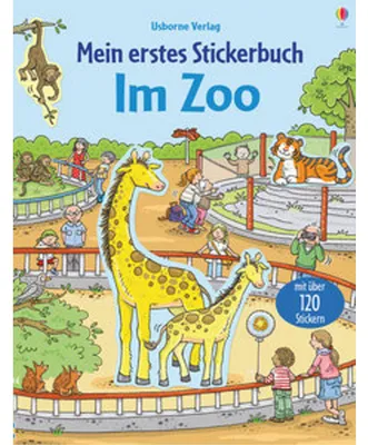 Produktbild von Mein erstes Stickerbuch: Im Zoo
