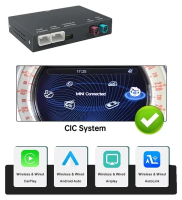 Produktbild von Carplay-Schnittstelle, kabelloses Android Auto, Smartphone-Kompatibilität, CIC