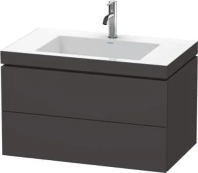 Produktbild von DURAVIT LC6927O8080 WTU L-Cube mit Vero Air 500x800x480mm
