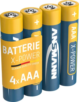 Obrázek produktu pro Ansmann XPower - 400 mAh - Alkali - 1,5 V Gleichstrom - 4 balení