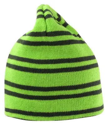 Image de Result Winter Essentials - Bonnet réversible « Team » FK1776 (taille unique) (citron vert/gris)