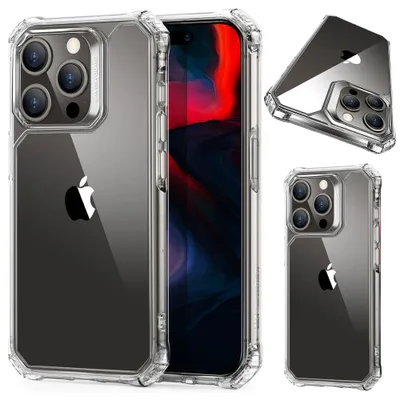 Obrázok produktu pre ESR Air Armor kryt na telefón - iPhone 15 pro Max - transparentná
