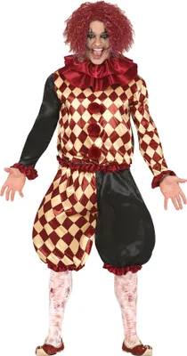 Obrázek produktu pro Hororový kostým Klaun zabiják Halloween 2026