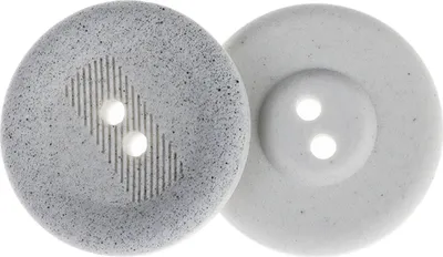 Obrázek produktu pro Knoflík - sada 3 ks - 25 mm, (průměr) - Šedá