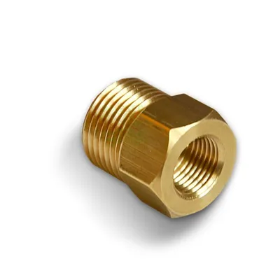 Produktbild von Adapter 7/16' IG zu 3/8' AG (Messing)