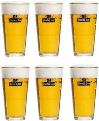 Produktbild von Hertog Jan Biergläser Vase - 250 ml - 6 Stück