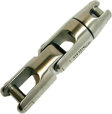 Image de Goldenship Connecteur d'ancre de cardan Rotatif Argent 6 / 8 mm Argent 6 / 8 mm