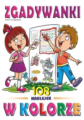 Produktbild von Książka dla dzieci Zgadywanki edukacyjne z naklejkami