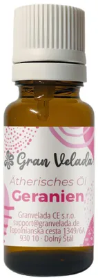 Produktbild von Gran Velada - Ätherische Öle Geranie 30 ml