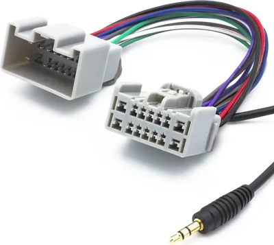 Image de Câble adaptateur Aux In pour Volvo C30 S40 V40 V50 S60 S70 C70 V70 XC70 S80 XC90