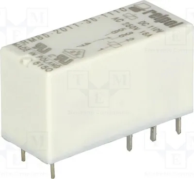 Produktbild von 1x Relais: elektromagnetisch  USpule : 110VDC 16A/250VAC  Mini RM85-2011-35-1110 F