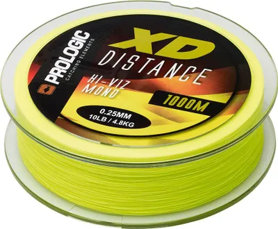 Zdjęcie produktu dla Prologic XD Distance Mono Hi-Viz Yellow 0,33 mm 1000 m 7,4 kg Żyłka