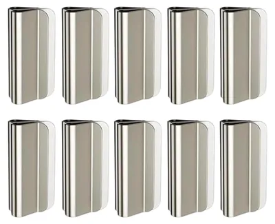 Produktbild von Magnetische Vorhangclips – 10 Paar für verschiedene Anwendungen
