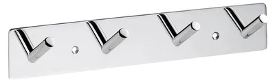 Immagine prodotto di Gruccia con 4 ganci Bemeta Easy01 lucida