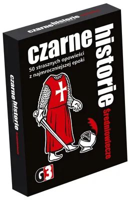 Produktbild von Czarne historie Gra karciana Średniowiecze