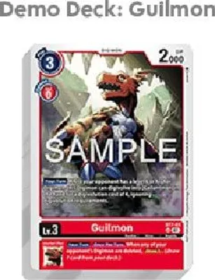 Obrázok produktu pre Digimon Demo Deck: Guilmon