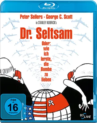 Immagine prodotto di Dr. Seltsam oder wie ich lernte, die Bombe ...